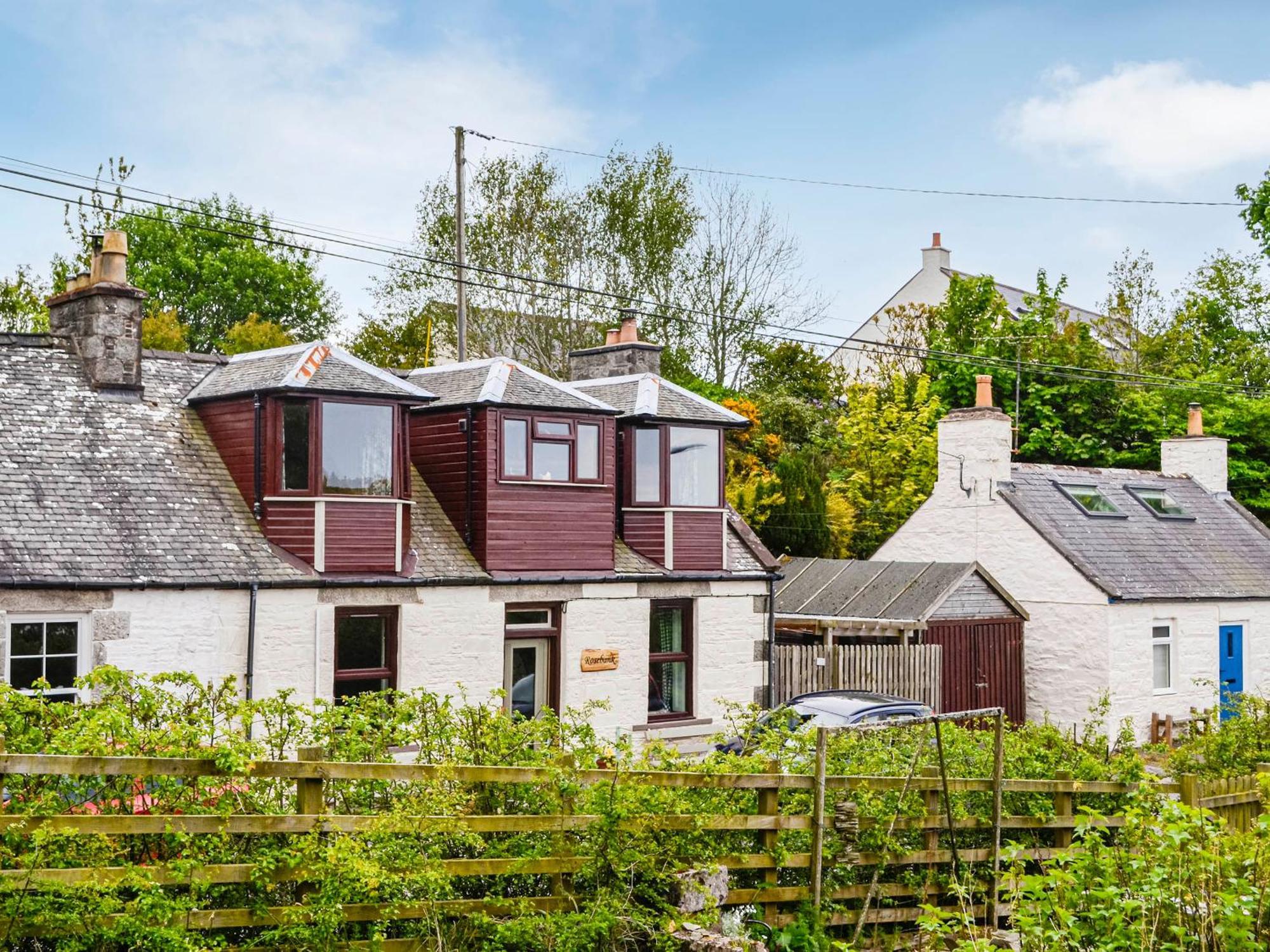 Rosebank Cottage Borgue  Exteriér fotografie
